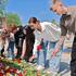 У ОБЕЛИСКА «СКОРБЯЩАЯ МАТЬ»: ПАМЯТЬ И БЛАГОДАРНОСТЬ